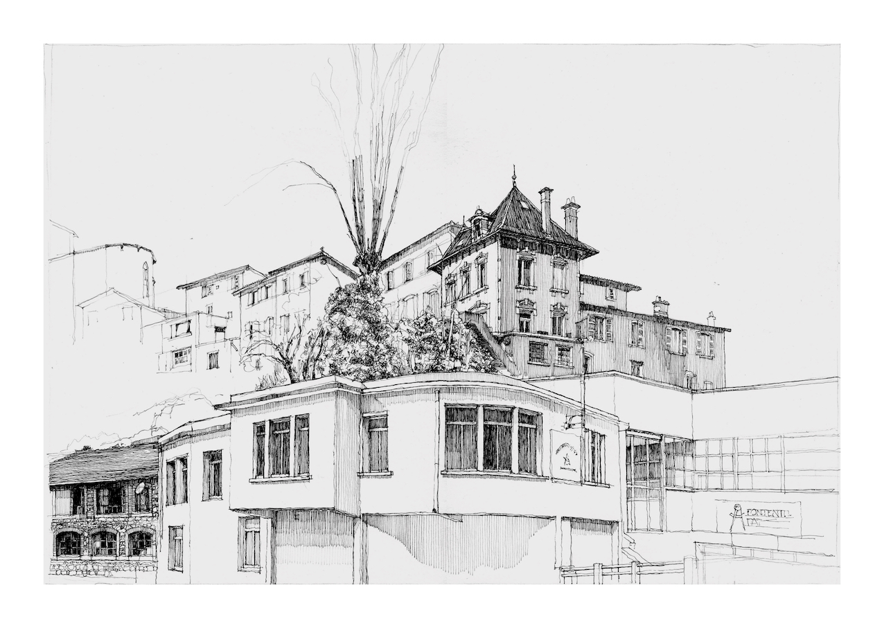 nouvelle chambre d'hôtes à Thiers